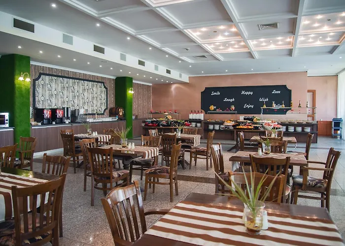 Hotel Mercury Sluneční pobřeží