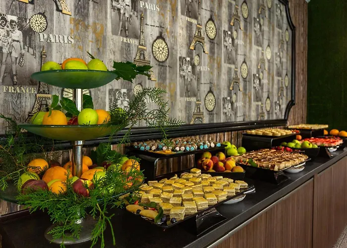 Hotell Mercury Slăntjev Brjag