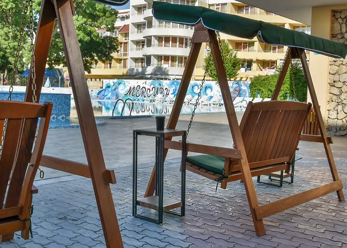 Hotell Mercury Slăntjev Brjag